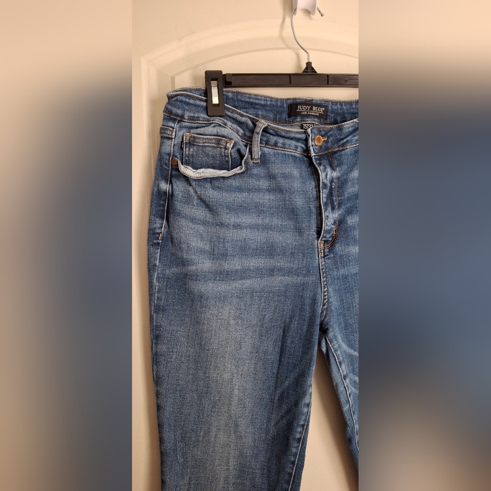 Jody blue womens blue sz 15/32 western boho casual basic travel - Picture 7 of 7